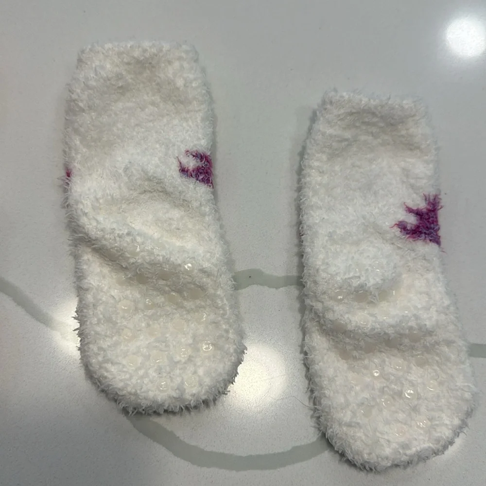 Baby gap baby Boden sock bundle size 0-2T grippy cozy socks white pink blue